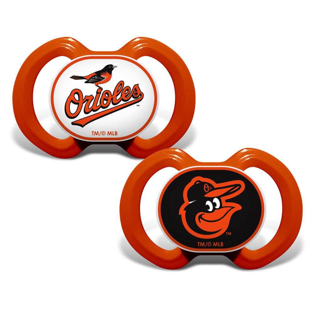 Baltimore Orioles - Pacifier 2-Pack (ONLINE ORDER ONLY)