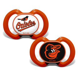 Baltimore Orioles - Pacifier 2-Pack (ONLINE ORDER ONLY)