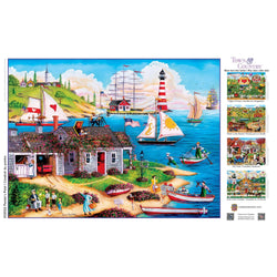 Town & Country - Painter's Point 300 Piece EZ Grip Jigsaw Puzzle (ONLINE ORDER ONLY)