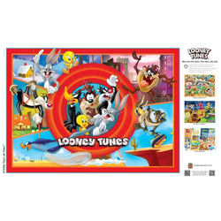 Looney Tunes - That's All Folks 1000 Piece Jigsaw Puzzle (ONLINE ORDER ONLY)