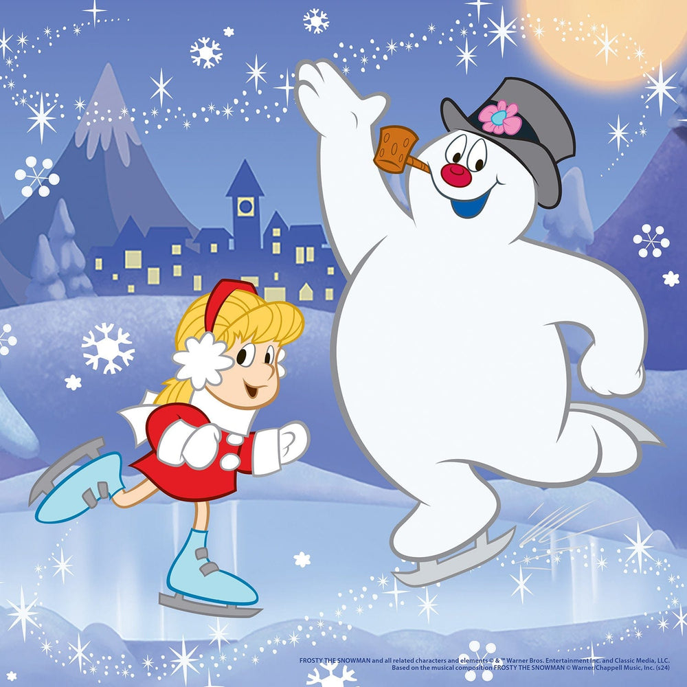 Frosty the Snowman 100 Piece Jigsaw Puzzle