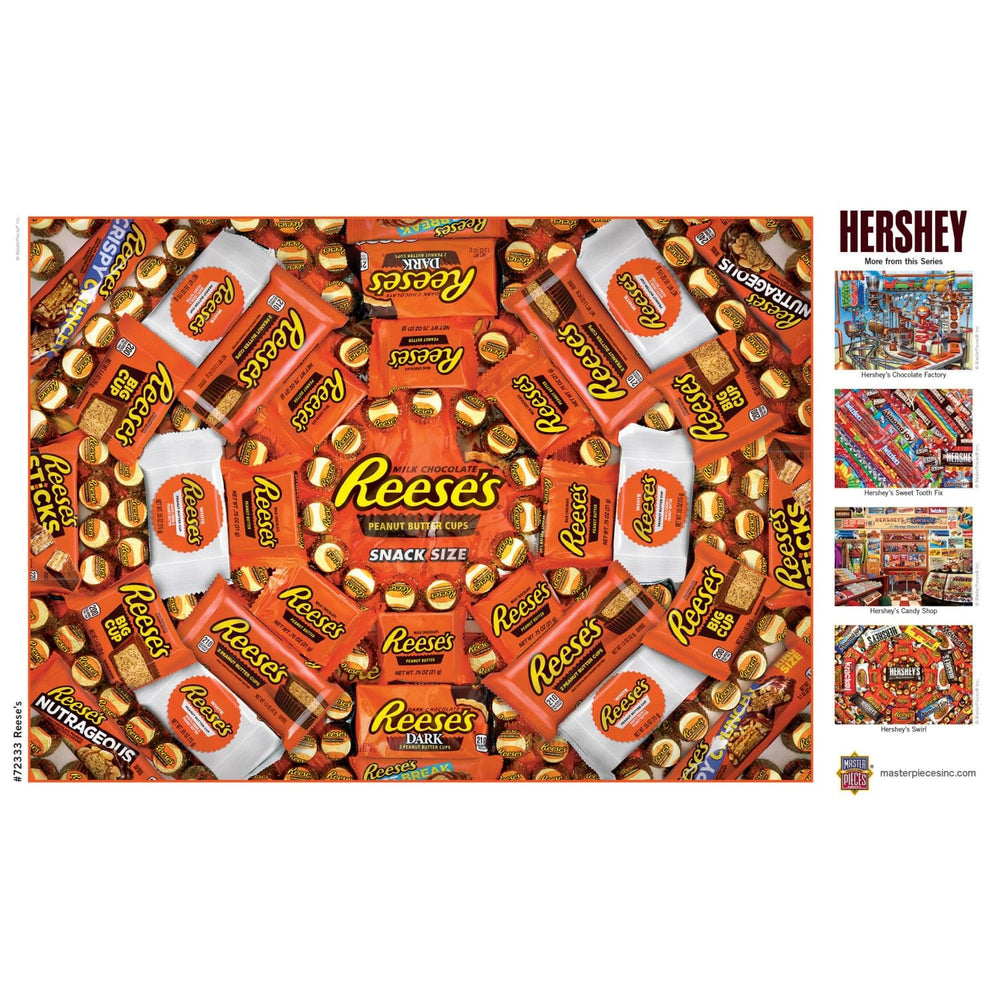 Hershey's Reese's - 1000 Piece Jigsaw Puzzle (ONLINE ORDER ONLY)
