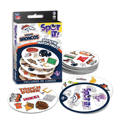 Denver Broncos Spot It! Card Game