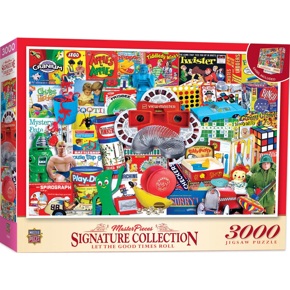 Signature Collection - Let the Good Times Roll 3000 Piece Jigsaw Puzzle (ONLINE ORDER ONLY)