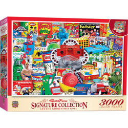 Signature Collection - Let the Good Times Roll 3000 Piece Jigsaw Puzzle (ONLINE ORDER ONLY)