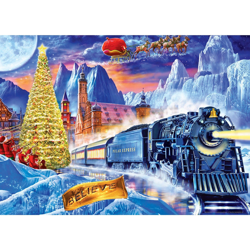 The Polar Express 1000 Piece Jigsaw Puzzle (ONLINE ORDER ONLY)