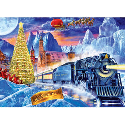 The Polar Express 1000 Piece Jigsaw Puzzle (ONLINE ORDER ONLY)