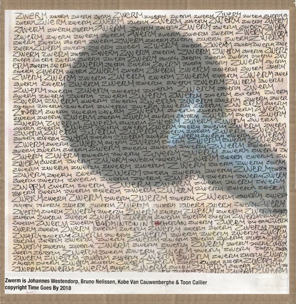 ZWERM - Badminton In Tehran [Vinyl] (ONLINE ORDER ONLY)