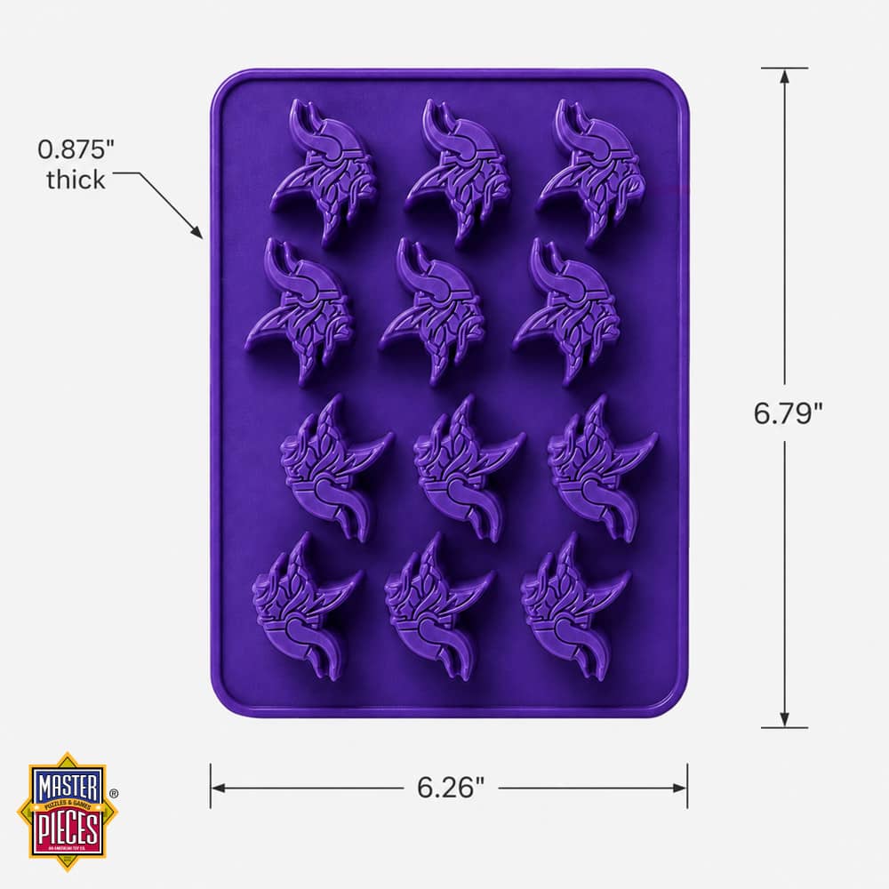 Minnesota Vikings Ice Cube Tray