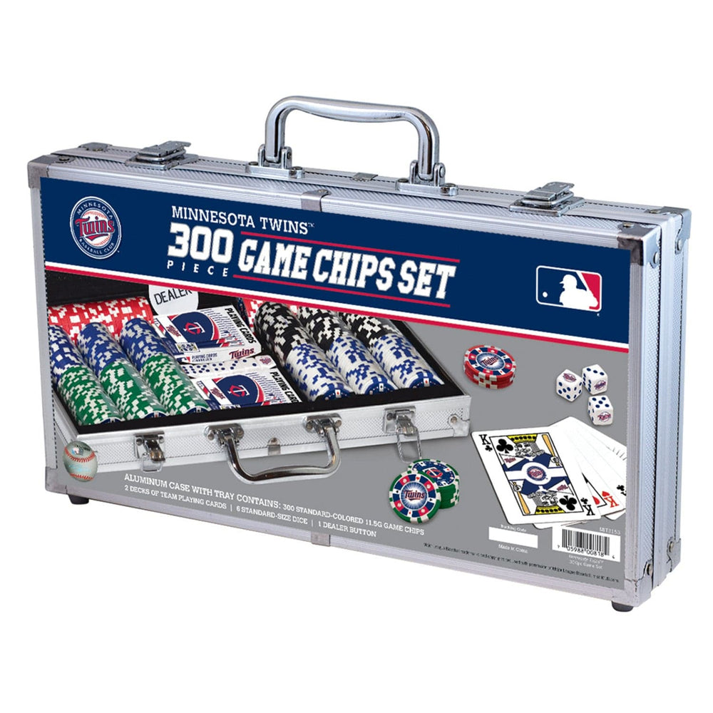 Minnesota Twins 300 Piece Poker Set (ONLINE ORDER ONLY)
