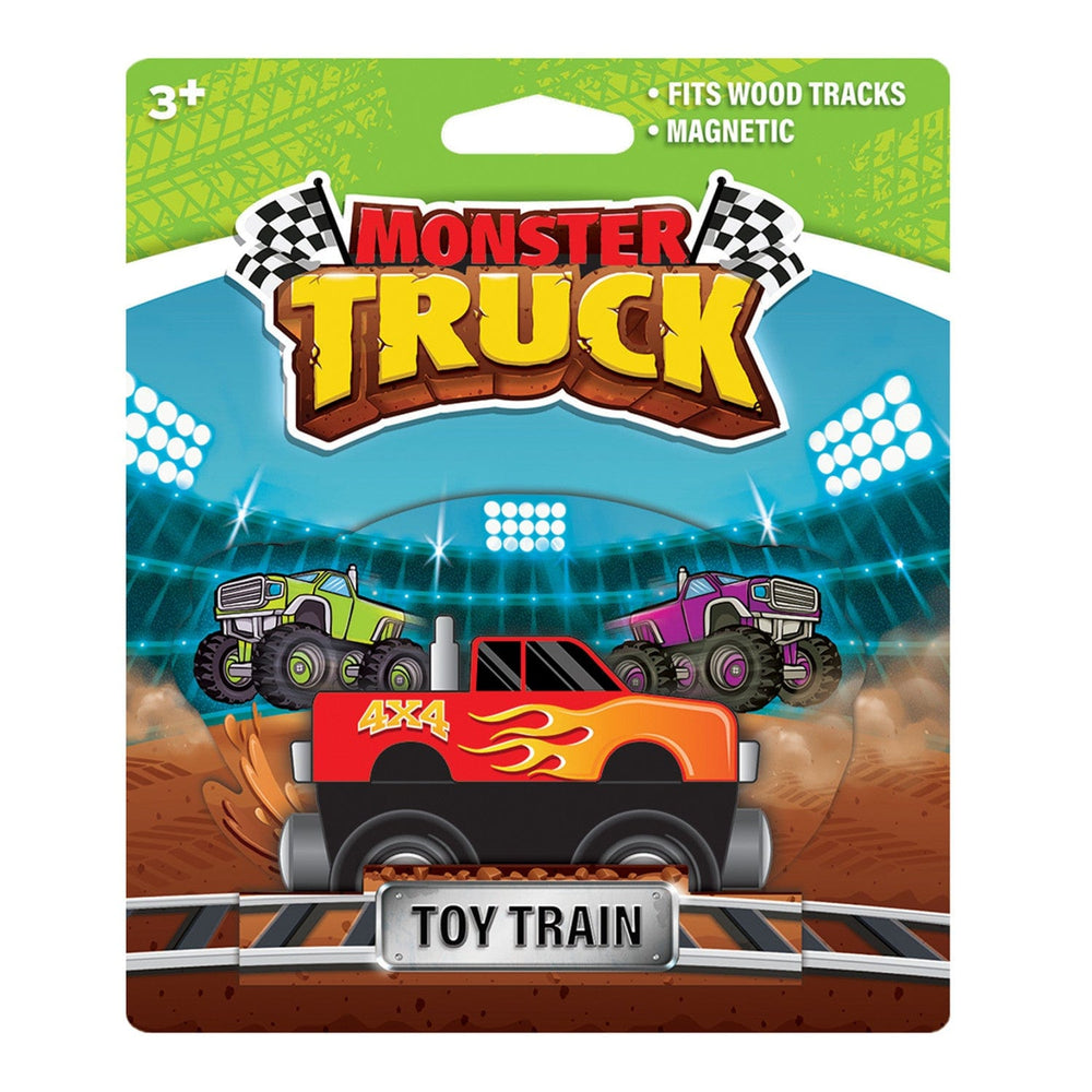 Monster Truck Toy Train (ONLINE ORDER ONLY)
