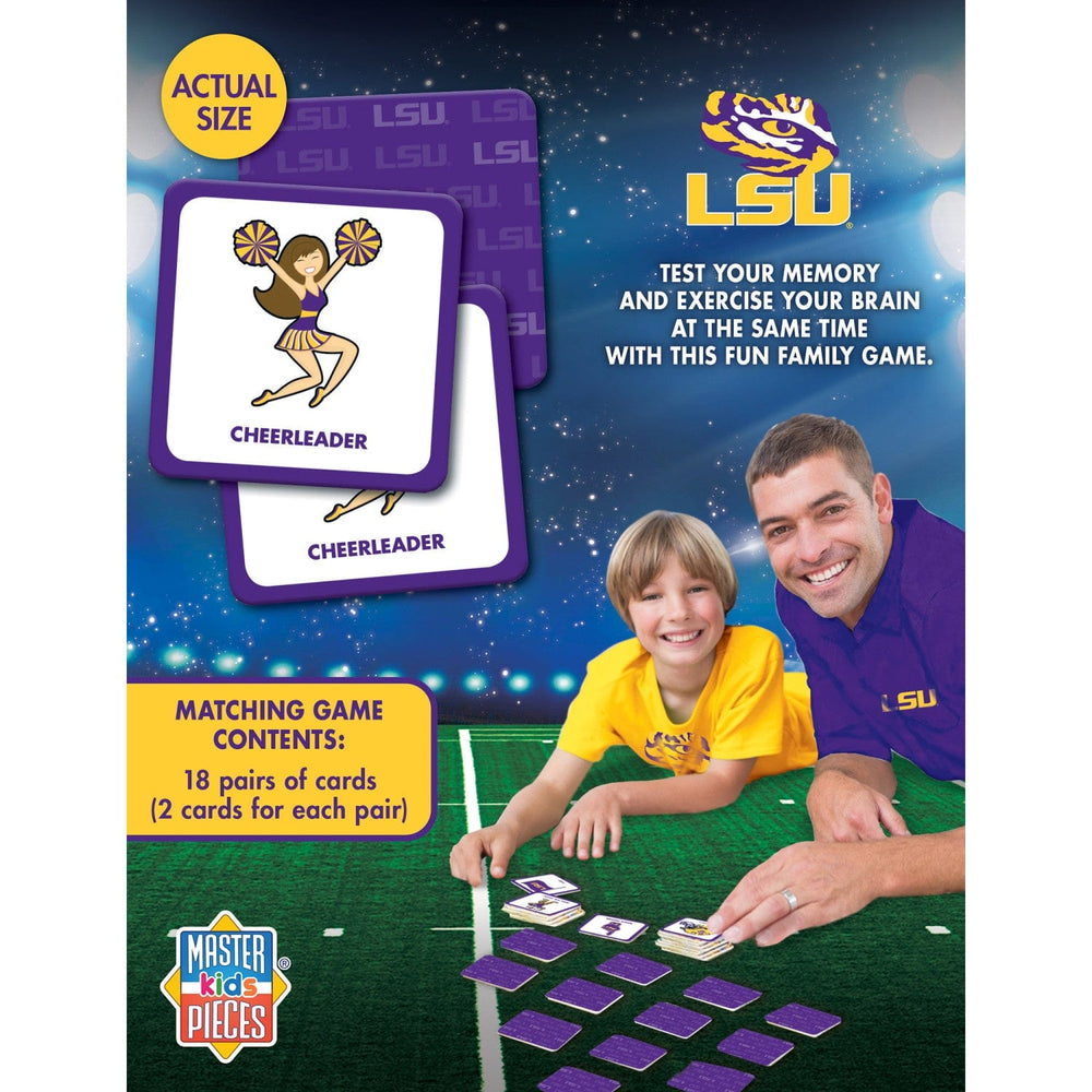 LSU Tigers Matching Game (ONLINE ORDER ONLY)
