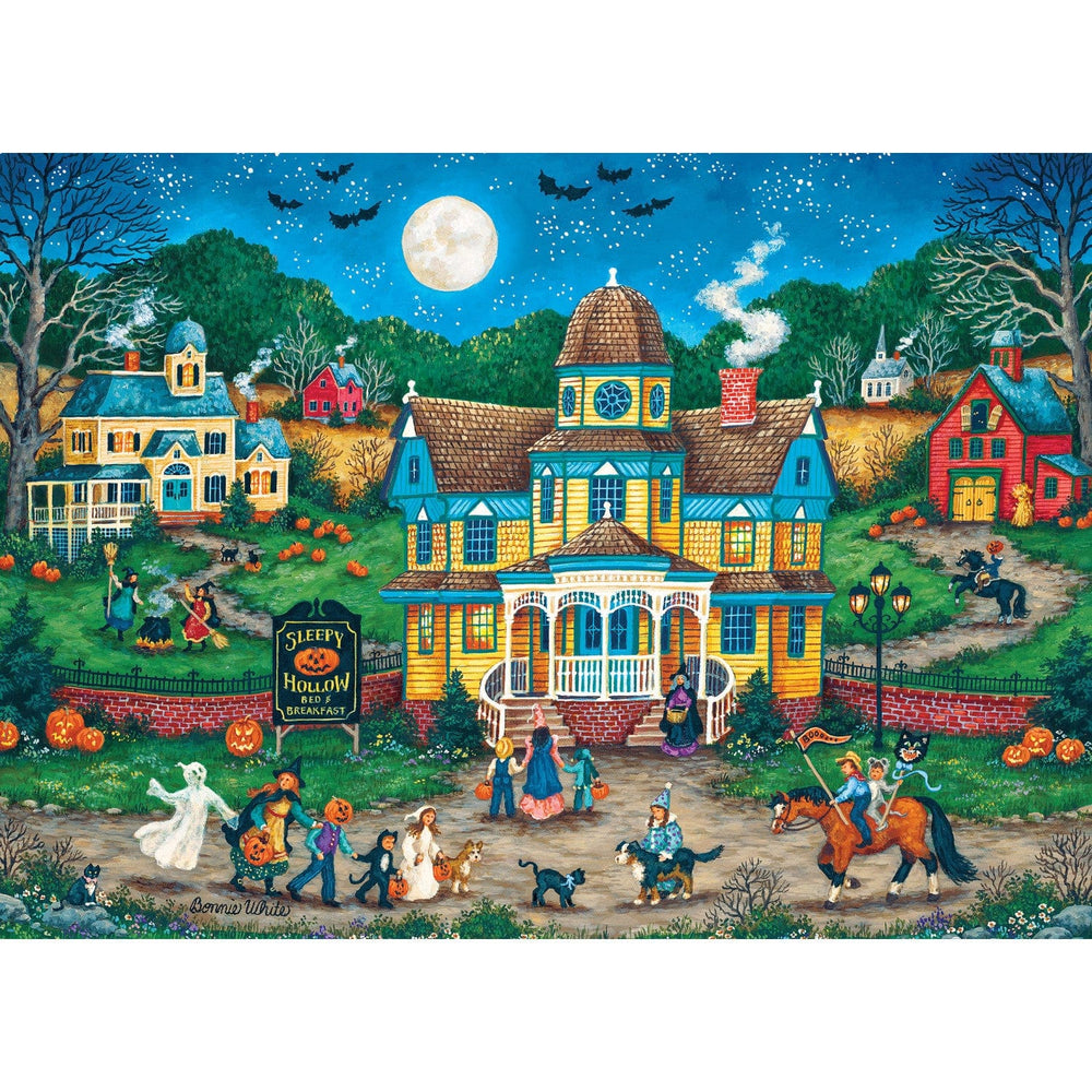 Halloween - The Tag Along 1000 Piece Jigsaw Puzzle (ONLINE ORDER ONLY)
