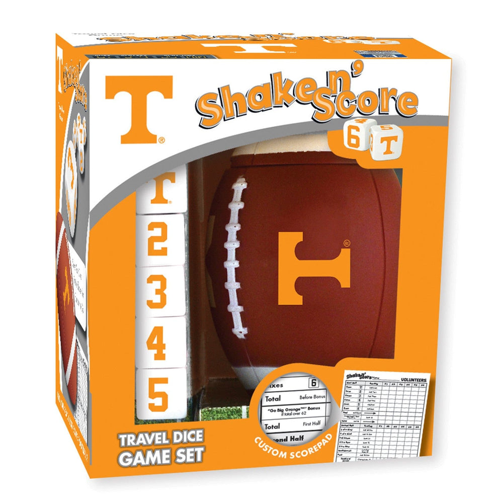 Tennessee Volunteers Shake n' Score (ONLINE ORDER ONLY)