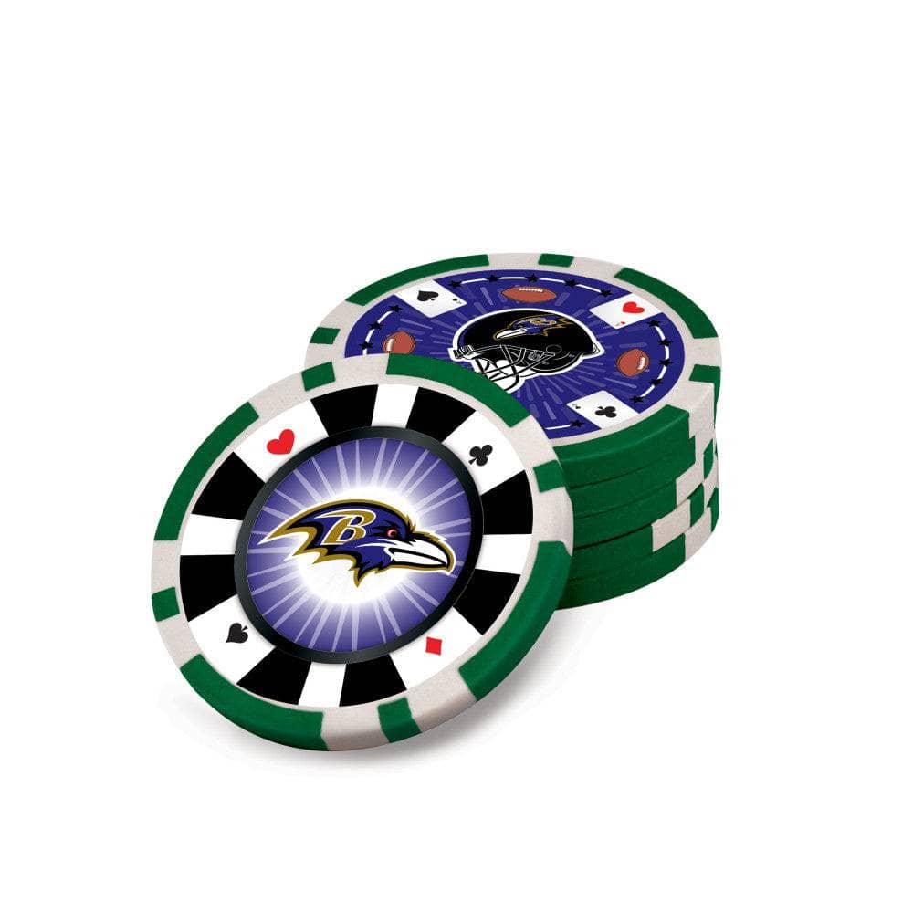 Baltimore Ravens 300 Piece Poker Set (ONLINE ORDER ONLY)