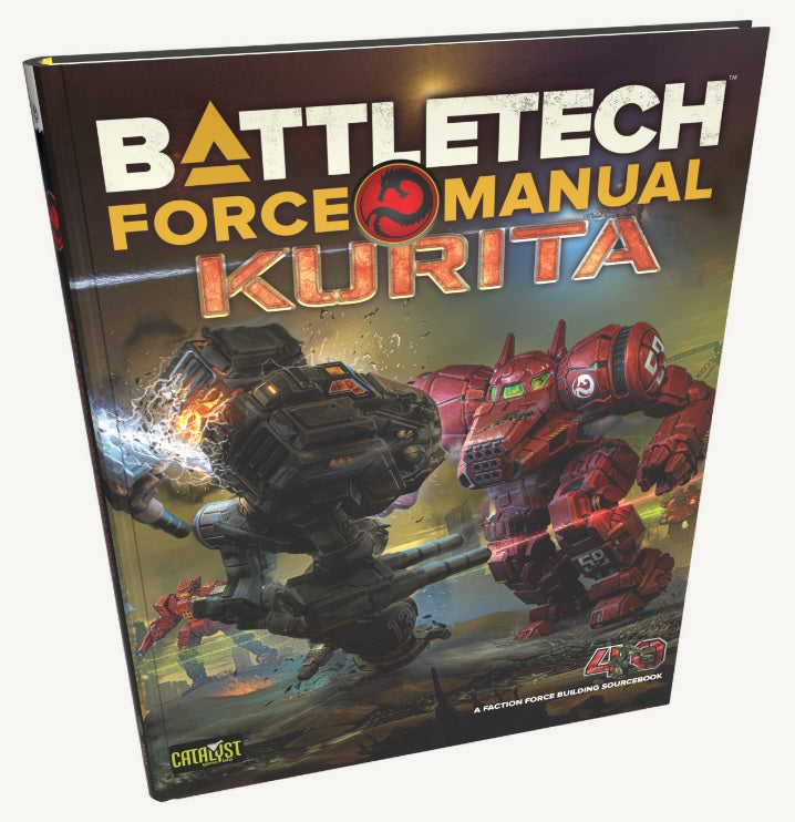 BattleTech: Force Manual - Kurita (ONLINE ORDER ONLY)