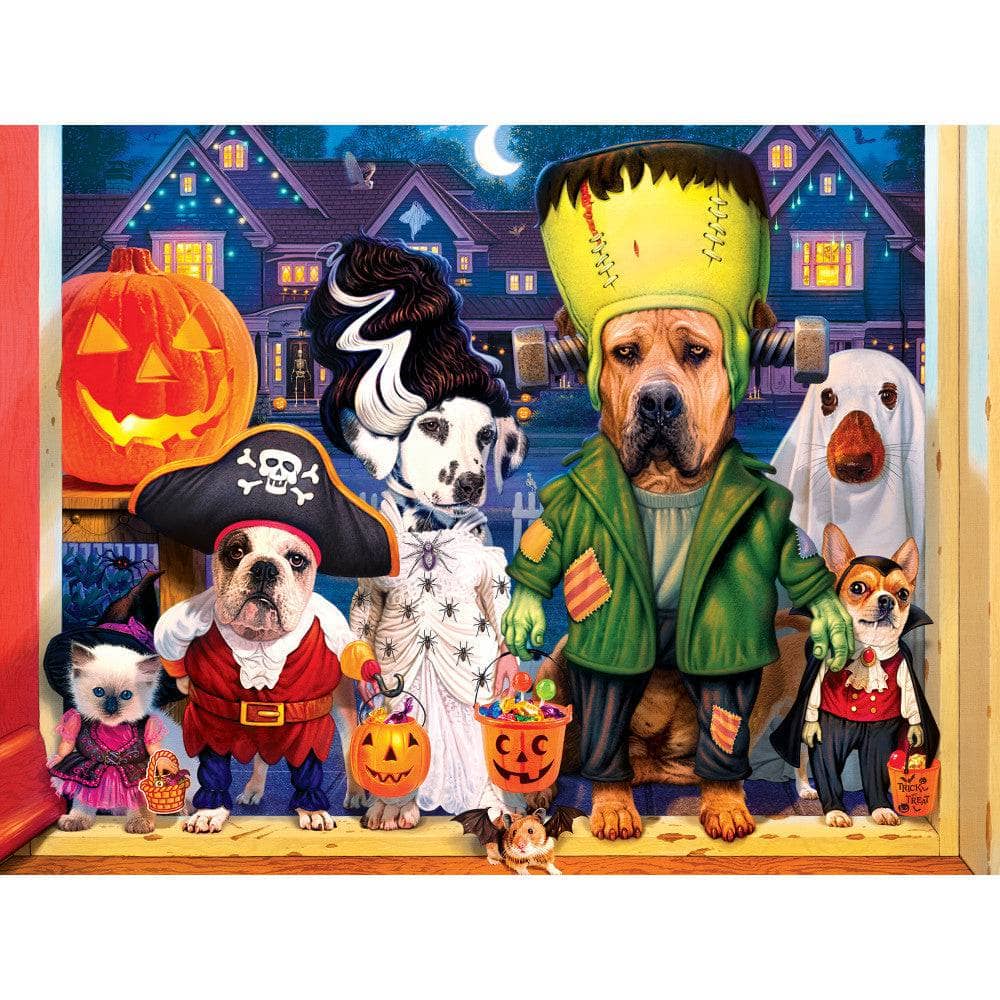Glow in the Dark - Ready for Treats 300 Piece EZ Grip Jigsaw Puzzle (ONLINE ORDER ONLY)