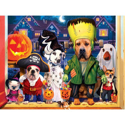 Glow in the Dark - Ready for Treats 300 Piece EZ Grip Jigsaw Puzzle (ONLINE ORDER ONLY)