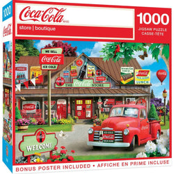 Coca-Cola - The Store 1000 Piece Jigsaw Puzzle (ONLINE ORDER ONLY)
