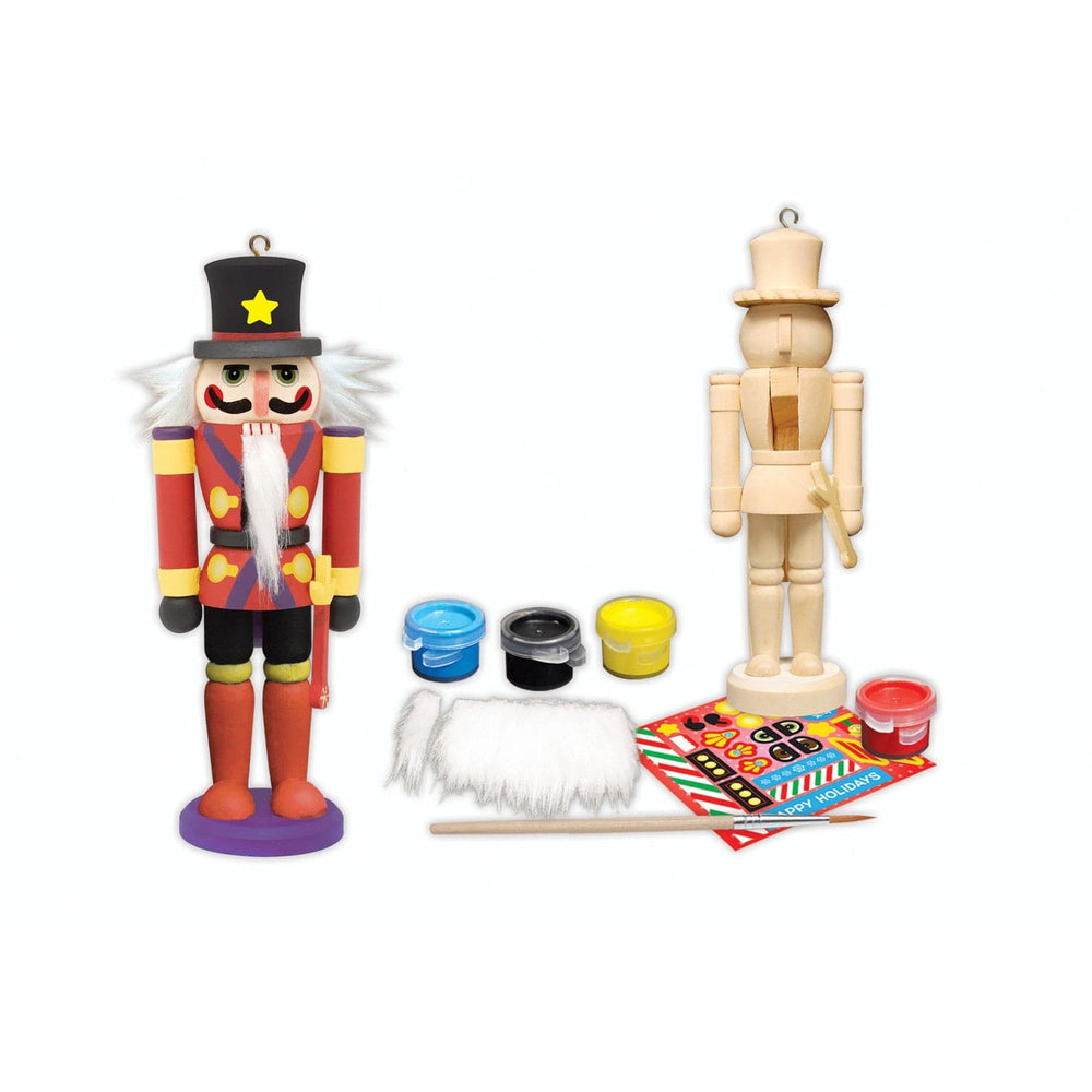 Nutcracker Soldier Ornament Wood Paint Kit (ONLINE ORDER ONLY)