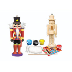 Nutcracker Soldier Ornament Wood Paint Kit (ONLINE ORDER ONLY)