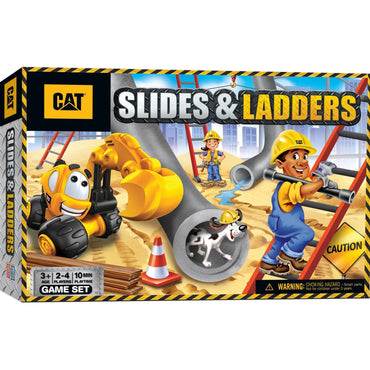 CAT - Slides & Ladders Board Game (ONLINE ORDER ONLY)