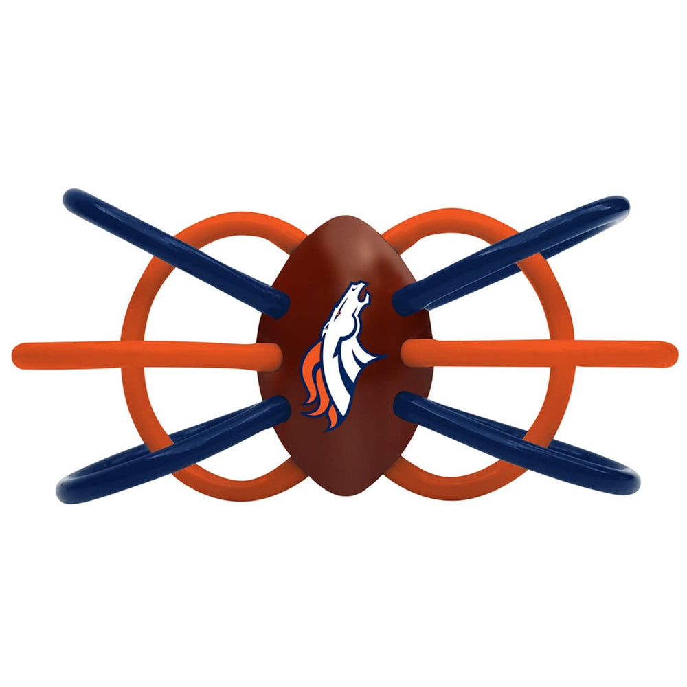 Denver Broncos Winkel Teether Rattle (ONLINE ORDER ONLY)