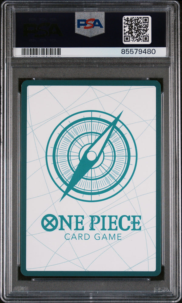 2023 ONE PIECE JAPANESE PROMOS DON!! CARD Saikyo Jump - PSA MINT 9 (Online Order Only)