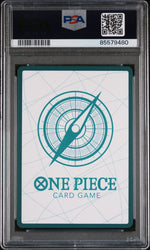 2023 ONE PIECE JAPANESE PROMOS DON!! CARD Saikyo Jump - PSA MINT 9 (Online Order Only)