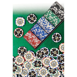 New Orleans Saints 100 Piece Poker Chips (ONLINE ORDER ONLY)