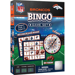 Denver Broncos Bingo Game (ONLINE ORDER ONLY)