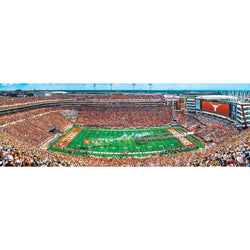 Texas Longhorns - 1000 Piece Panoramic Jigsaw Puzzle (ONLINE ORDER ONLY)