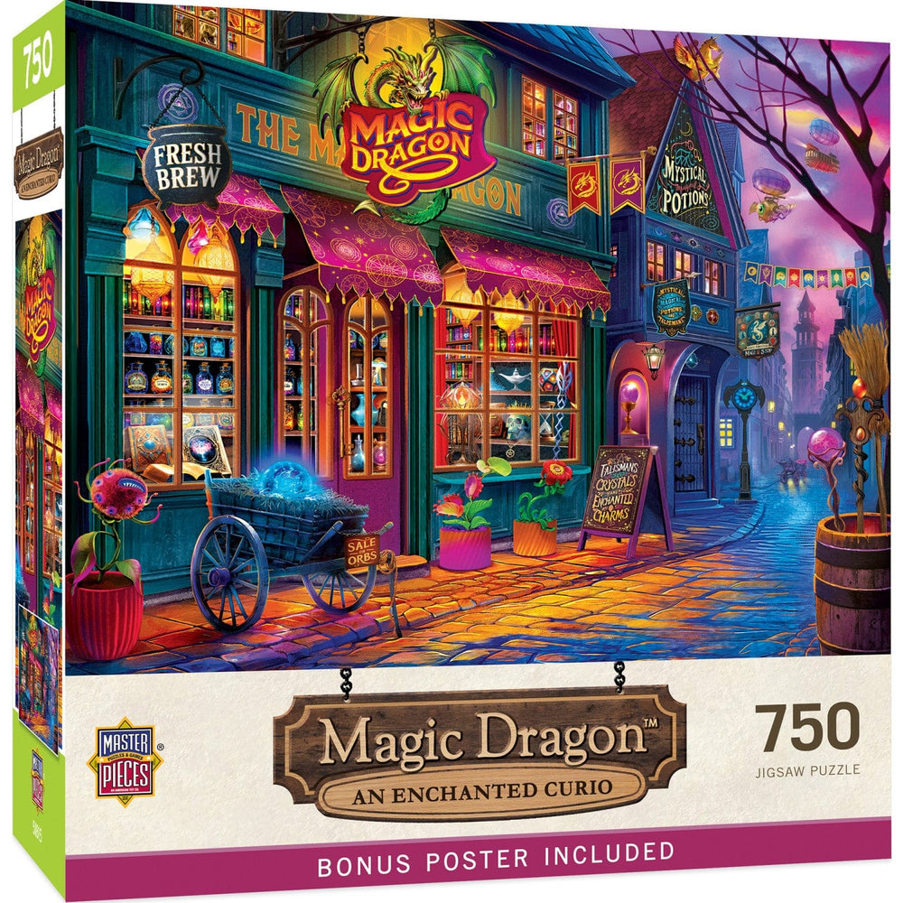 Shopkeepers - Enchanted Curios 750 Piece Jigsaw Puzzle (ONLINE ORDER ONLY)