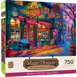 Shopkeepers - Enchanted Curios 750 Piece Jigsaw Puzzle (ONLINE ORDER ONLY)