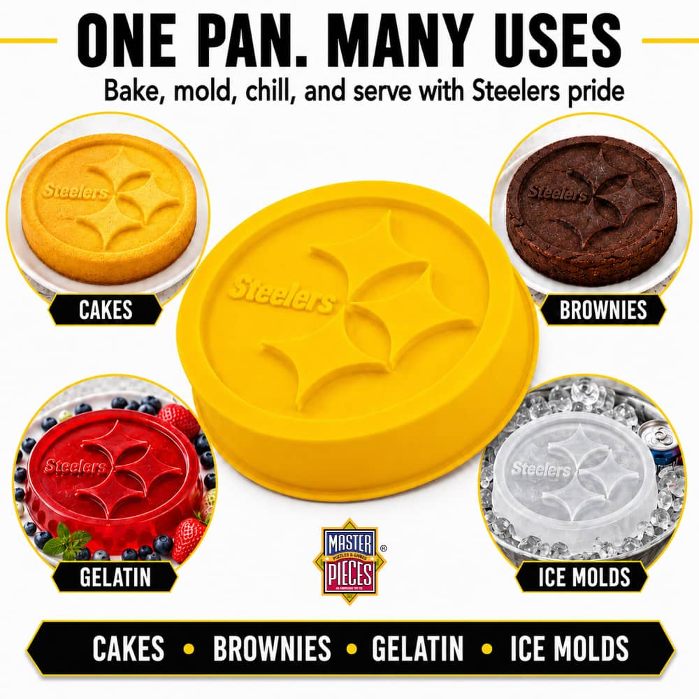 Pittsburgh Steelers Cake Pan