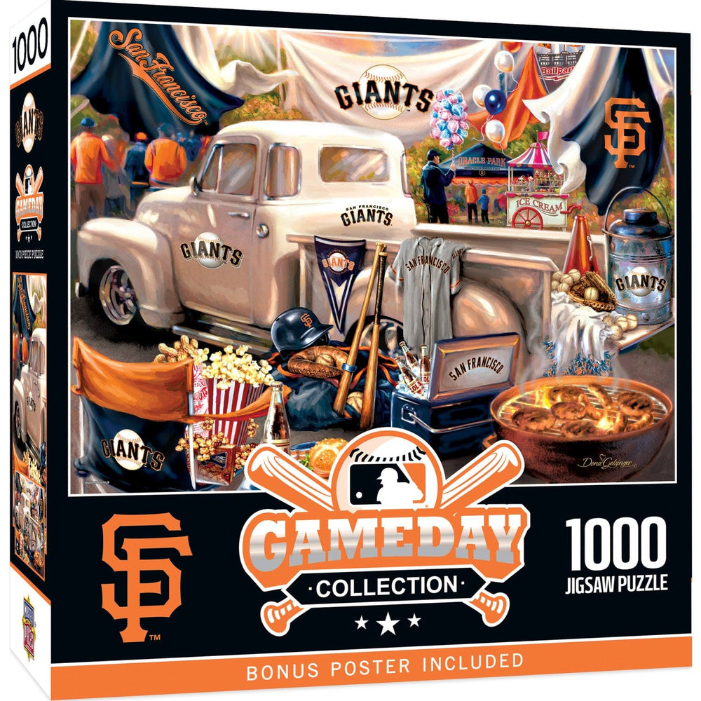 San Francisco Giants - Gameday 1000 Piece Jigsaw Puzzle (ONLINE ORDER ONLY)