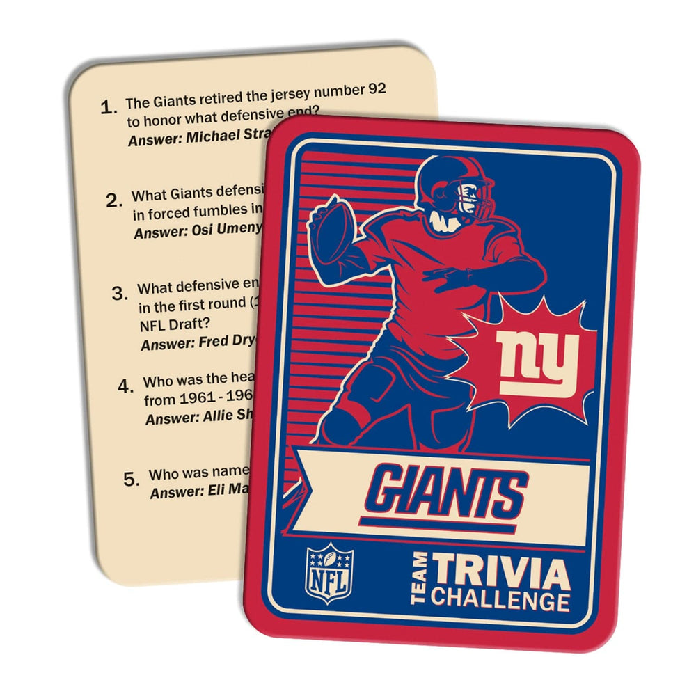 New York Giants Trivia Challenge (ONLINE ORDER ONLY)