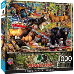 Mossy Oak - This Land is Your Land 1000 Piece Jigsaw Puzzle (ONLINE ORDER ONLY)
