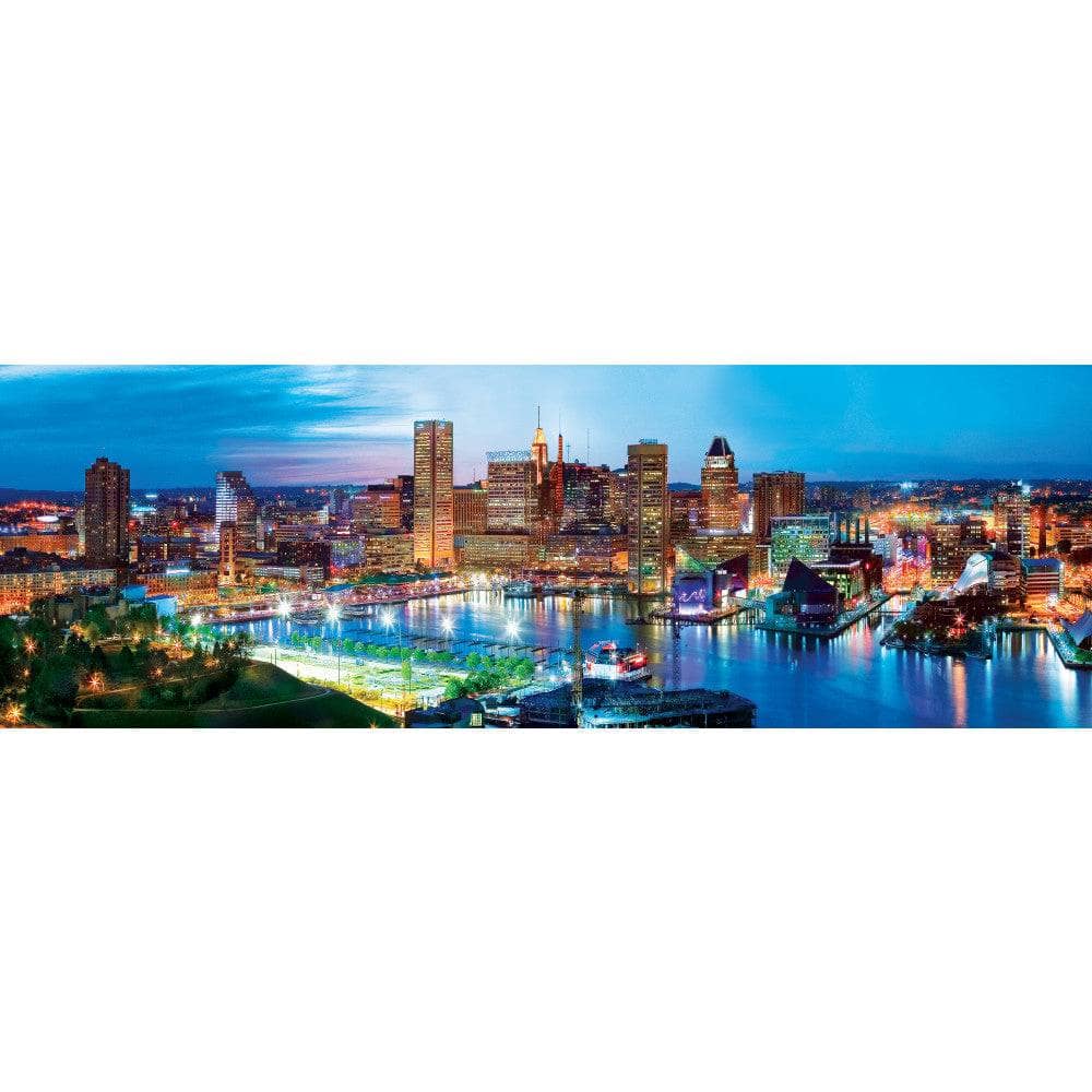 Baltimore, Maryland 1000 Piece Panoramic Jigsaw Puzzle (ONLINE ORDER ONLY)
