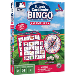 St. Louis Cardinals Bingo Game (ONLINE ORDER ONLY)
