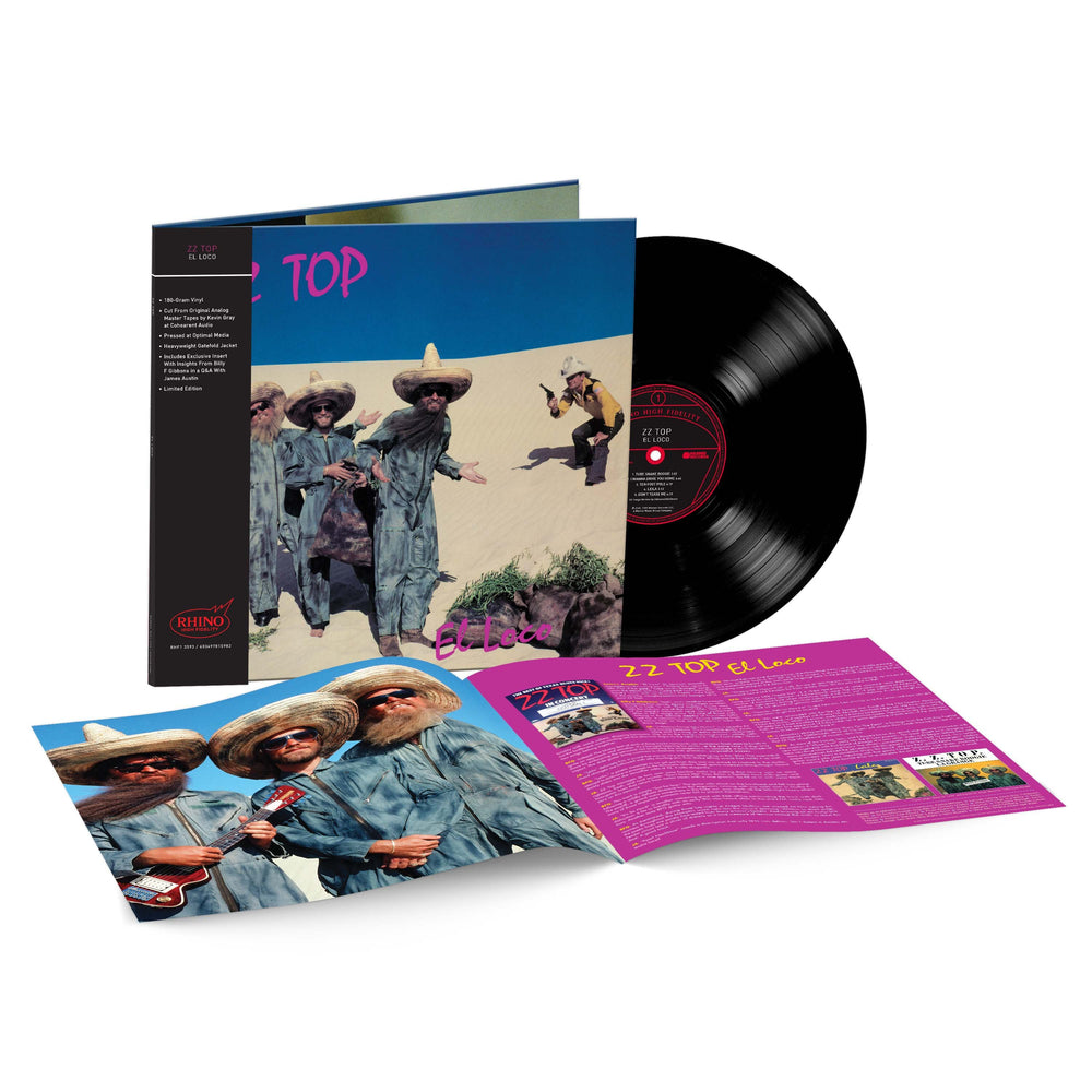 El Loco (Rhino Hi-Fi)(RKTBR25) [Vinyl] (ONLINE ORDER ONLY)