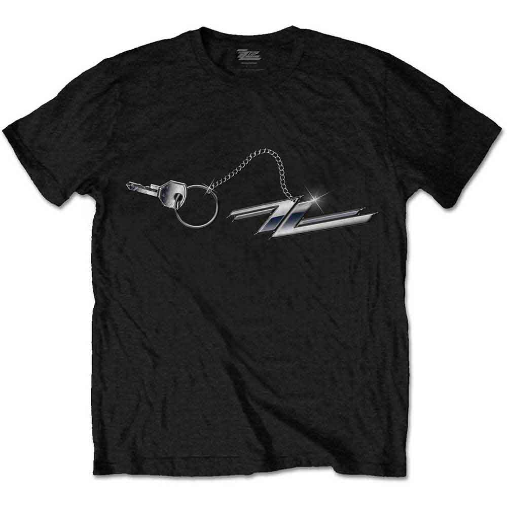 ZZ Top - Hot Rod Keychain [T-Shirt] (ONLINE ORDER ONLY)