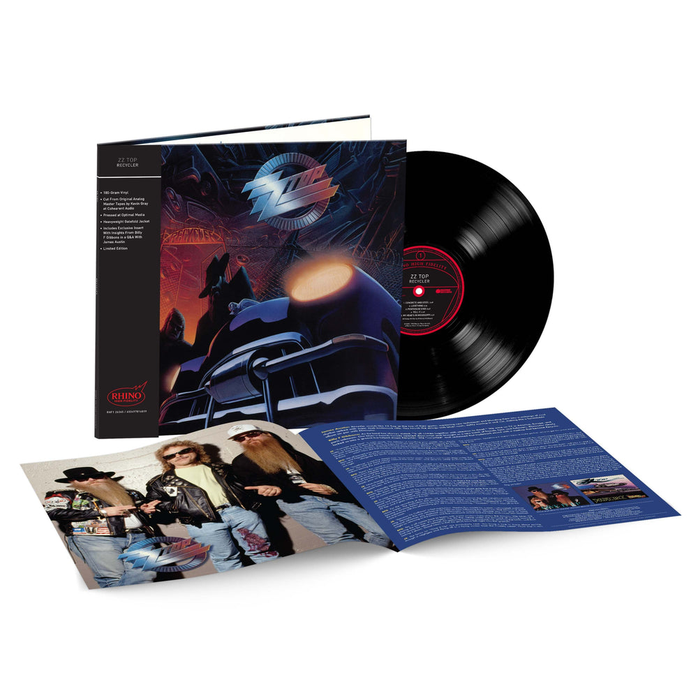 Recycler(Rhino Hi-Fi)(RKTBR25) [Vinyl] (ONLINE ORDER ONLY)