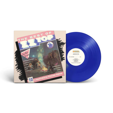 ZZ Top - The Best of ZZ Top (ROCKTOBER) (Translucent Blue Vinyl) [Vinyl]