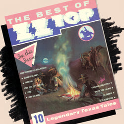 ZZ Top - The Best of ZZ Top (ROCKTOBER) (Translucent Blue Vinyl) [Vinyl]