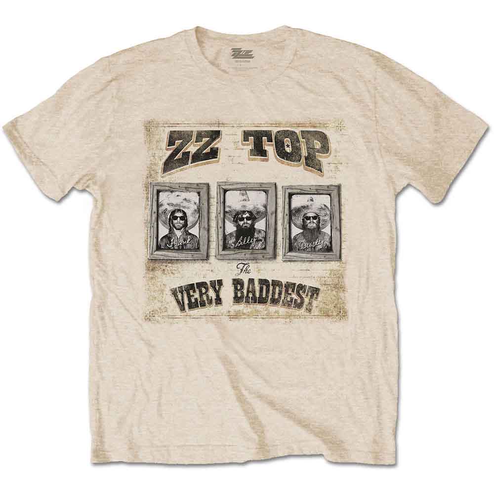 ZZ Top - Very Baddest [T-Shirt] (ONLINE ORDER ONLY)