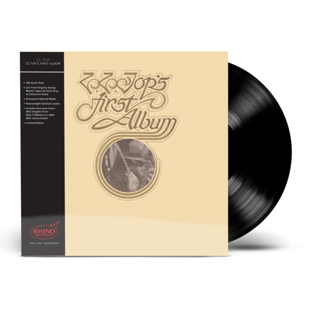 ZZ Top - Zz Top's First Album (180g SYEOR 2025) [Vinyl] (ONLINE ORDER ONLY)