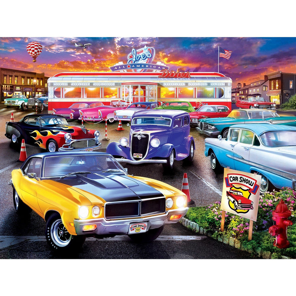 Wheels - Runner's Up 750 Piece Jigsaw Puzzle (ONLINE ORDER ONLY)