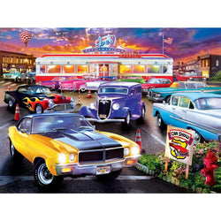 Wheels - Runner's Up 750 Piece Jigsaw Puzzle (ONLINE ORDER ONLY)