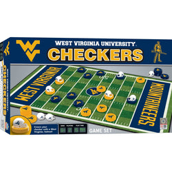 West Virginia Mountaineers Checkers Board Game (ONLINE ORDER ONLY)